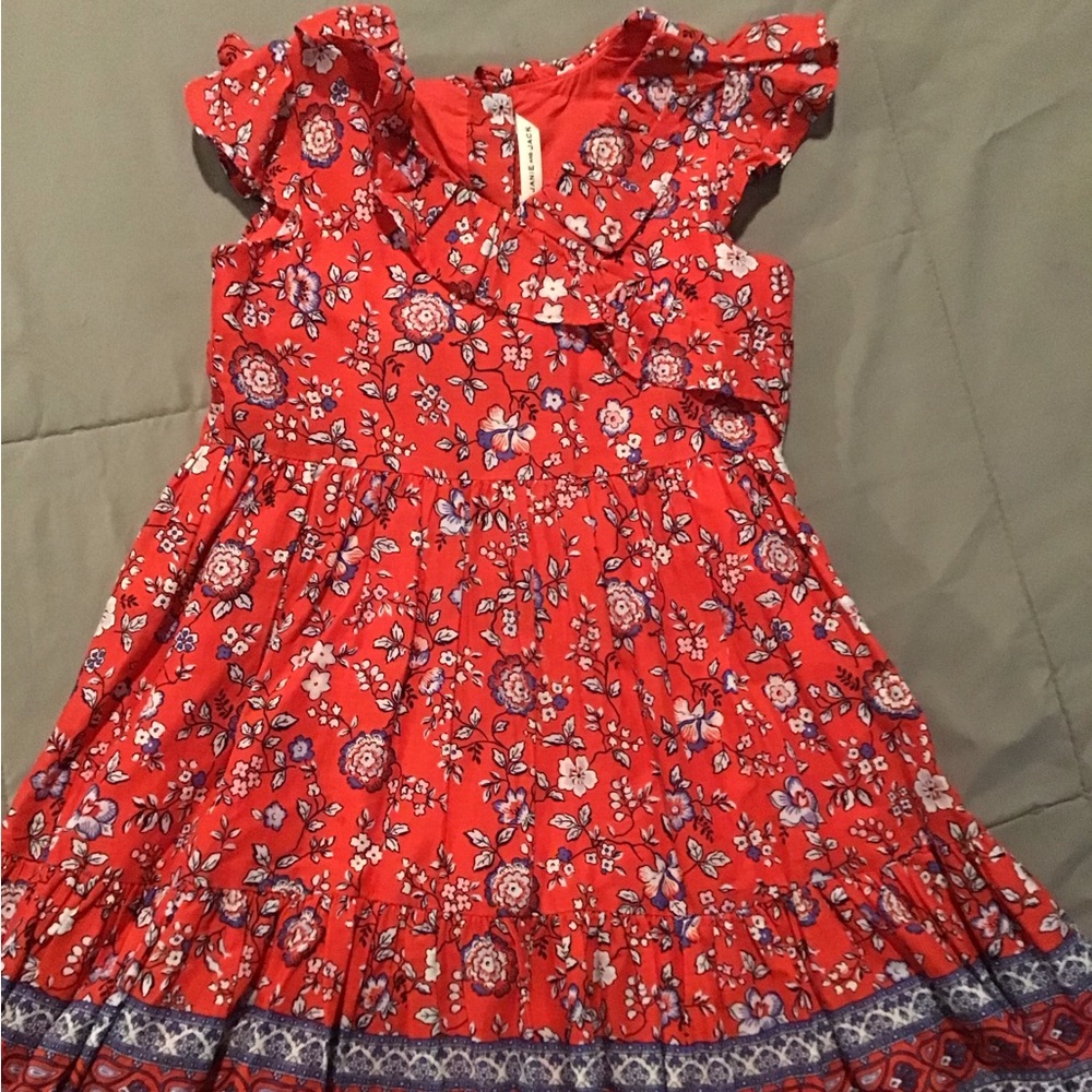 Janie and Jack Girls Dress, Size 6